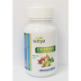 Sotya Chitosan Te Verde Vit C 100 Caps | HogarLider