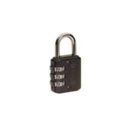 CANDADO COMBINACIÓN NEGRO 20mm 715/20 ABUS | HogarLider
