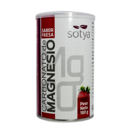 Sotya Carbonato De Magnesio Fresa 180g | HogarLider