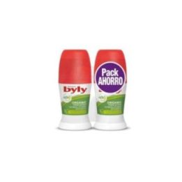 DESODORANTE ORGANIC EXTRA FRESH ROLLON 2 x 50 ml | HogarLider