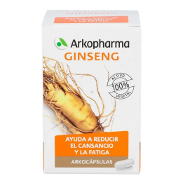 Arkopharma Ginseng Arkocapsulas 84 Capsulas | HogarLider