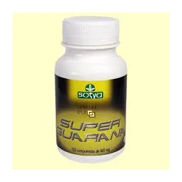 Sotya Super Guarana 600 Mg 120 Comp | HogarLider