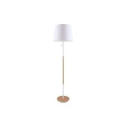 LÁMPARA DE PIE, E27, MADERA+BLANCO… · EL3-32074 | HogarLider