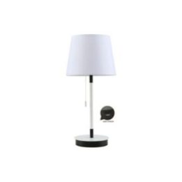 LÁMPARA DE MESA, E27, BLANCA/NEGRA… · EL3-32079 | HogarLider