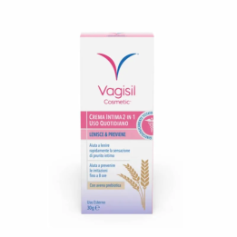 Vagisil Crema Intima 2 en 1 Uso Diario 30g | HogarLider