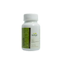 Sotya Cafe Verde 90 Capsulas De 600 Mg | HogarLider