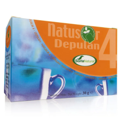 Soria Natusor 4 Depulan 20 Filtros | HogarLider