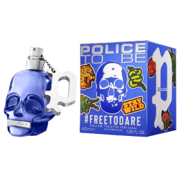 Police Freetodare Man Eau De Toilette Spray 40ml | HogarLider