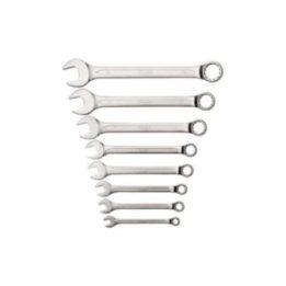 LLAVE COMBINADA 8 - 22 mm, JUEGO 8 PIEZAS | HogarLider