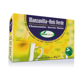 Soria Manzanilla Con Anis 20 Filtros | HogarLider