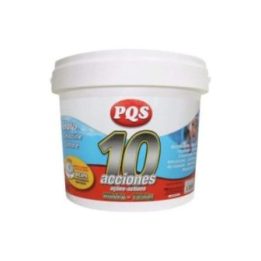 CLORO BICAPA 10 ACCIONES EN TABLETAS, BOTE 5 kg | HogarLider