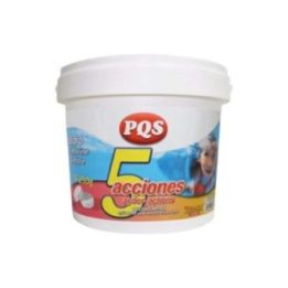 CLORO 5 ACCIONES EN TABLETAS, BOTE 5 kg | HogarLider