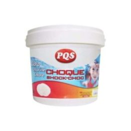 CLORO DE CHOQUE GRANULADO, BOTE 5 kg | HogarLider
