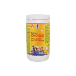 CLORO DE CHOQUE GRANULADO, BOTE 1 kg | HogarLider
