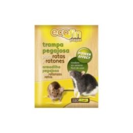 TRAMPA PEGAJOSA PARA RATAS Y RATONES, FIN | HogarLider