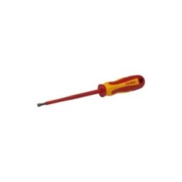 DESTORNILLADOR PUNTA PLANA AISLADO 6,5 x 150 mm | HogarLider