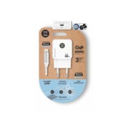 CARGADOR ULTRA RÁPIDO GaN 20 W +… · EL3-51165 | HogarLider