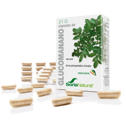 Soria 21-S Glucomanano 400 Mg 60 Cap | HogarLider
