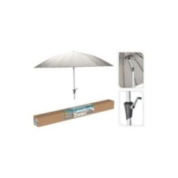 PARASOL GRIS, Ø280 x 248 cm | HogarLider
