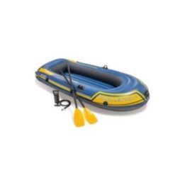 BARCA CHALLENGER CON 2 REMOS, 236 x 114 x 41 cm | HogarLider