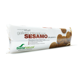 Alecosor Galleta Integ Con Sesamo 165g | HogarLider