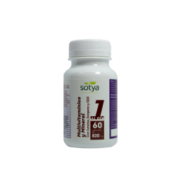 Sotya Multivitaminico y Mineral 820mg 60 Cap | HogarLider