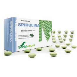 Soria Espirulina 60 Comp | HogarLider