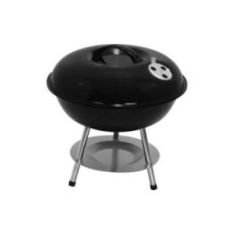 BARBACOA DE CARBÓN 3 PATAS, NEGRA, Ø36 x 38 cm | HogarLider