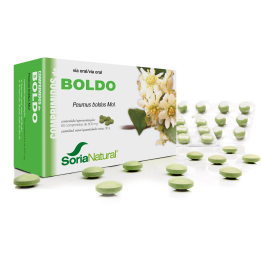 Soria Boldo 600 Mg 60 Comp | HogarLider