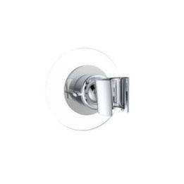 SOPORTE DE CABEZAL DE DUCHA 360° CROMO | HogarLider