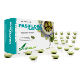 Soria Pasiflora 600 Mg 60 Comp | HogarLider