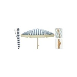 PARASOL PARA JARDÍN, RAYAS AZUL CON… · EL3-70714 | HogarLider