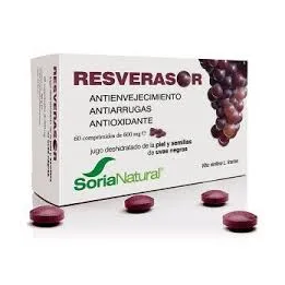 Soria Resverasor 600 Mg 60 Comp | HogarLider