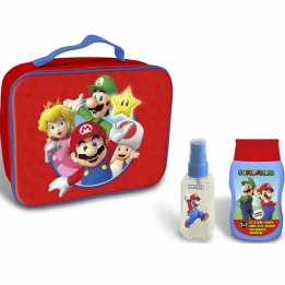 Super Mario Bros Set 3 Piezas | HogarLider
