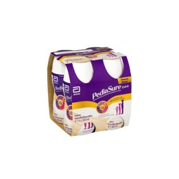 Pediasure Drink Sabor Vainilla 4x 200ml | HogarLider