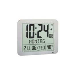 RELOJ RADIO DIGITAL DE PARED, 25 x 3 x 21 cm | HogarLider
