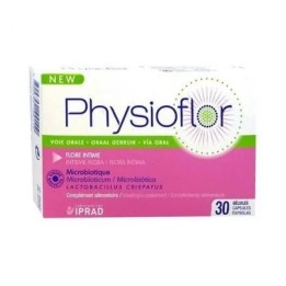 Physioflor 30 Cápsulas | HogarLider