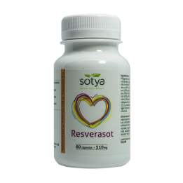 Sotya Resverasot 510 Mg 60 Caps | HogarLider