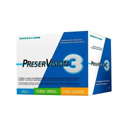 Bausch+lomb Preservision 3 180 Cápsulas | HogarLider