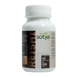 Sotya Reishi Maitake Shiitake 60 Vcaps | HogarLider