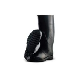 BOTA DE AGUA CAÑA ALTA COLOR NEGRO TALLA 38 | HogarLider