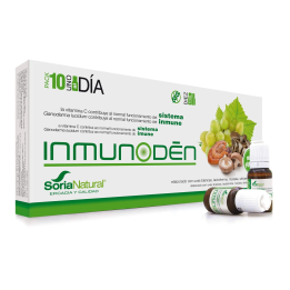 Soria Inmunoden Senior 10 Viales | HogarLider