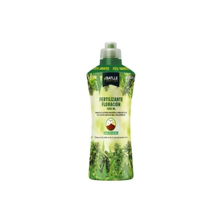 FERTILIZANTE ECOYERBA PARA FLORACIÓN 1250 ml | HogarLider