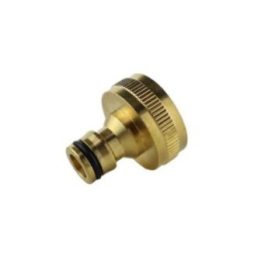 CONECTOR ROSCADO HEMBRA DE LATÓN ½ pulg, BLISTER | HogarLider