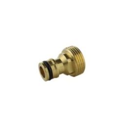 CONECTOR ROSCADO MACHO DE LATÓN ½ pulg, BLISTER | HogarLider