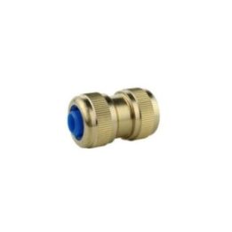 CONECTOR RÁPIDO DE MANGUERA DE LATÓN ¾ pulg | HogarLider