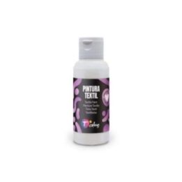 PINTURA TEXTIL BLANCA, 80 ml | HogarLider