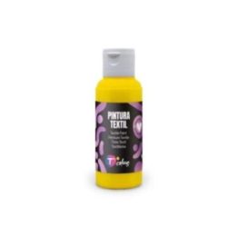 PINTURA TEXTIL AMARILLA, 80 ml | HogarLider