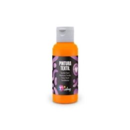 PINTURA TEXTIL NARANJA, 80 ml | HogarLider