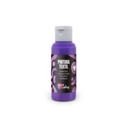 PINTURA TEXTIL VIOLETA, 80 ml | HogarLider